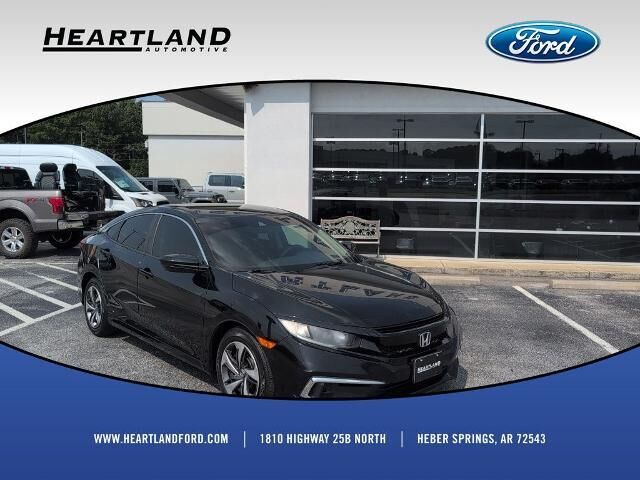 2020 Honda Civic LX — photo 1 of 37