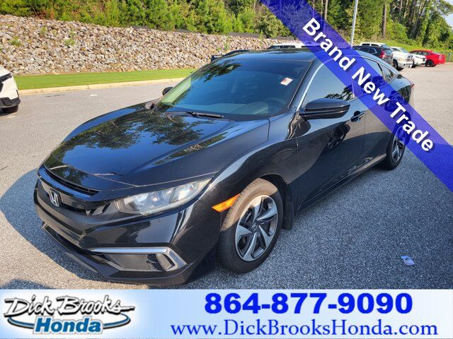 2019 Honda Civic Sedan LX CVT — photo 1 of 10