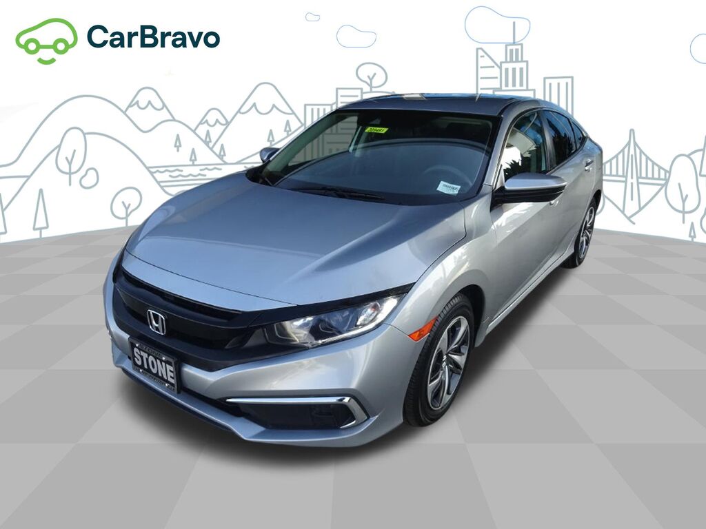 2020 Honda Civic Sedan LX — photo 1 of 6