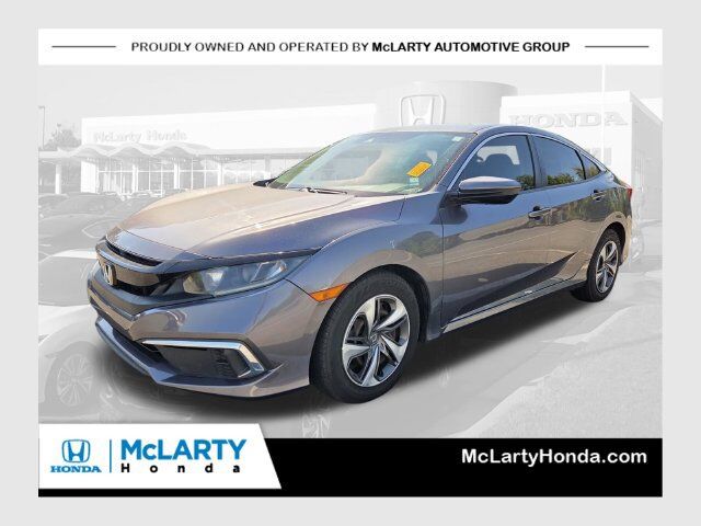 2019 Honda Civic Sedan LX