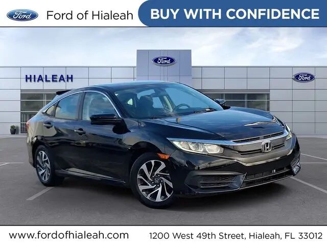 2016 Honda Civic EX