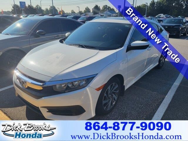 2017 Honda Civic EX — photo 1 of 10