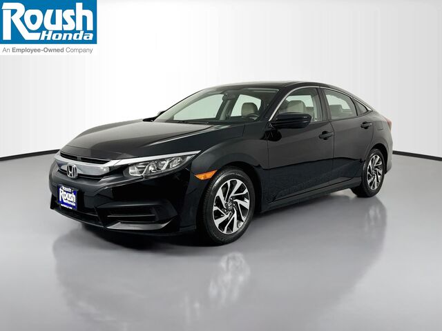 2017 Honda Civic Sedan EX