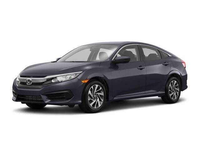 2018 Honda Civic EX — photo 1 of 1