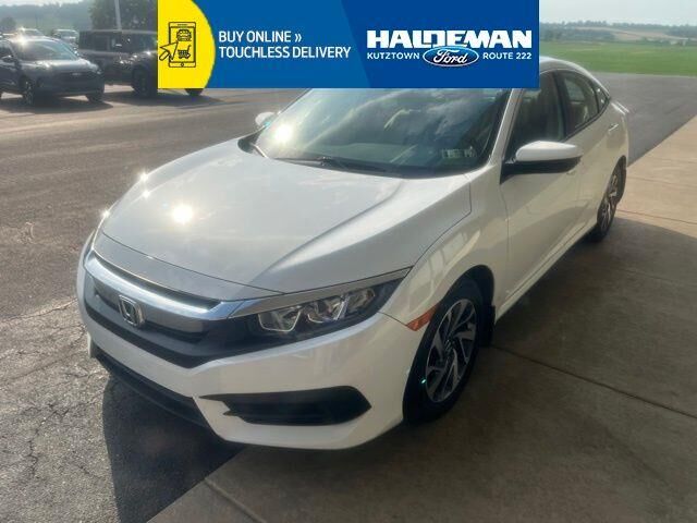 2018 Honda Civic EX
