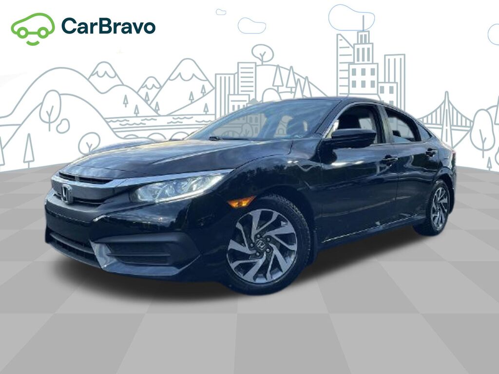 2016 Honda Civic Sedan EX — photo 1 of 6