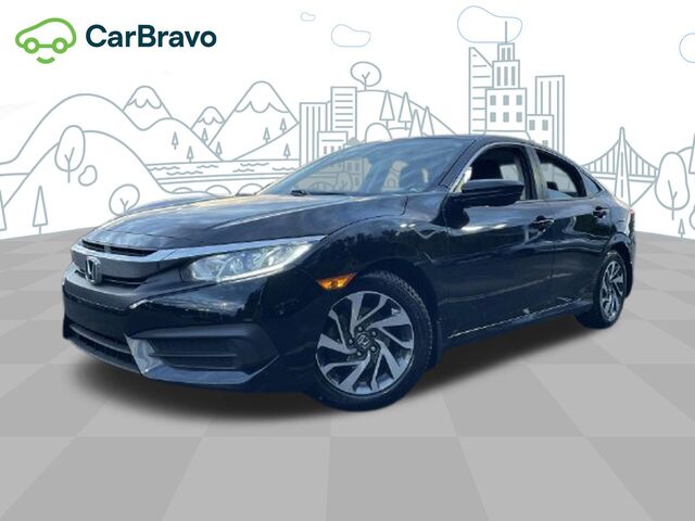 2016 Honda Civic Sedan EX