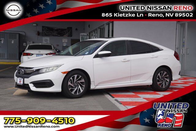 2016 Honda Civic Sedan EX