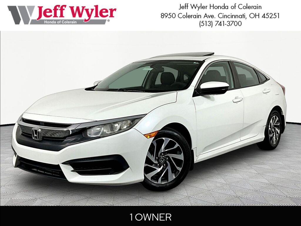 2016 Honda Civic Sedan EX — photo 1 of 7