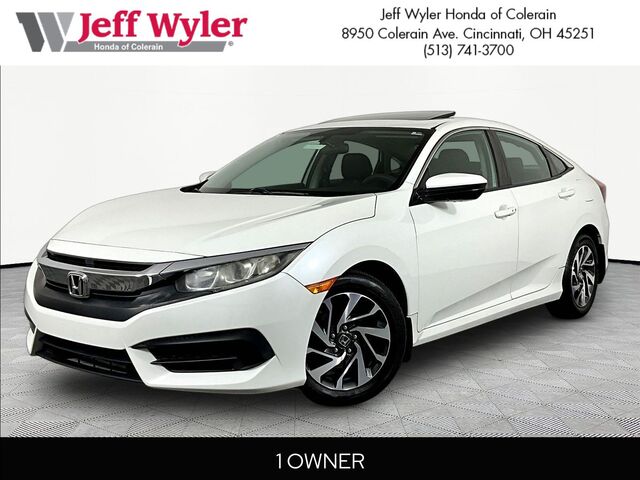 2016 Honda Civic Sedan EX