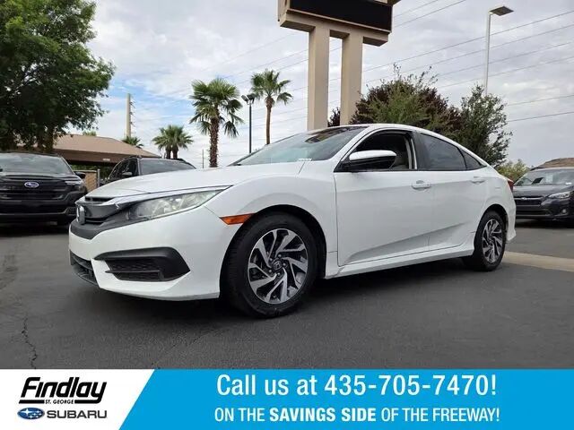 2017 Honda Civic EX