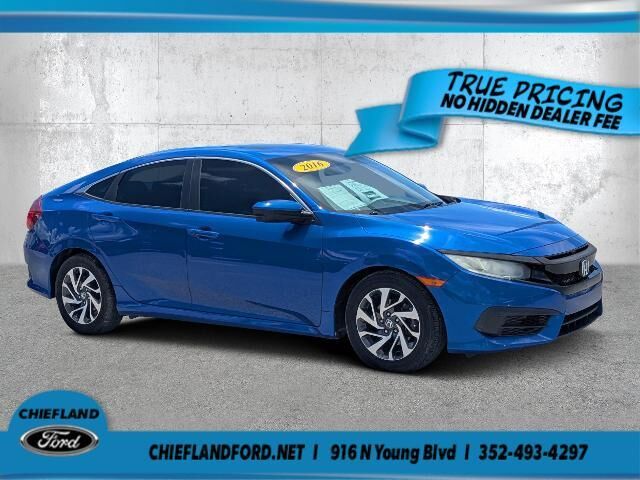 2016 Honda Civic EX — photo 1 of 11