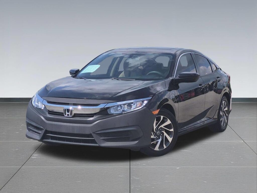 2017 Honda Civic EX — photo 1 of 13