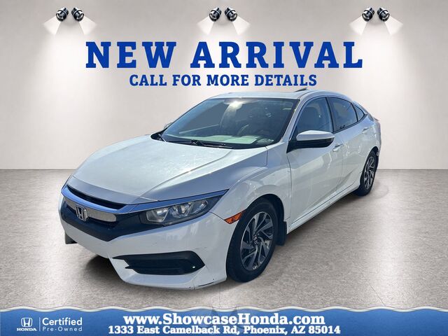 2018 Honda Civic Sedan EX