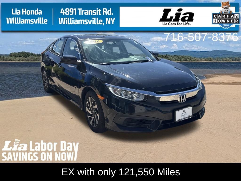 2016 Honda Civic Sedan EX — photo 1 of 7