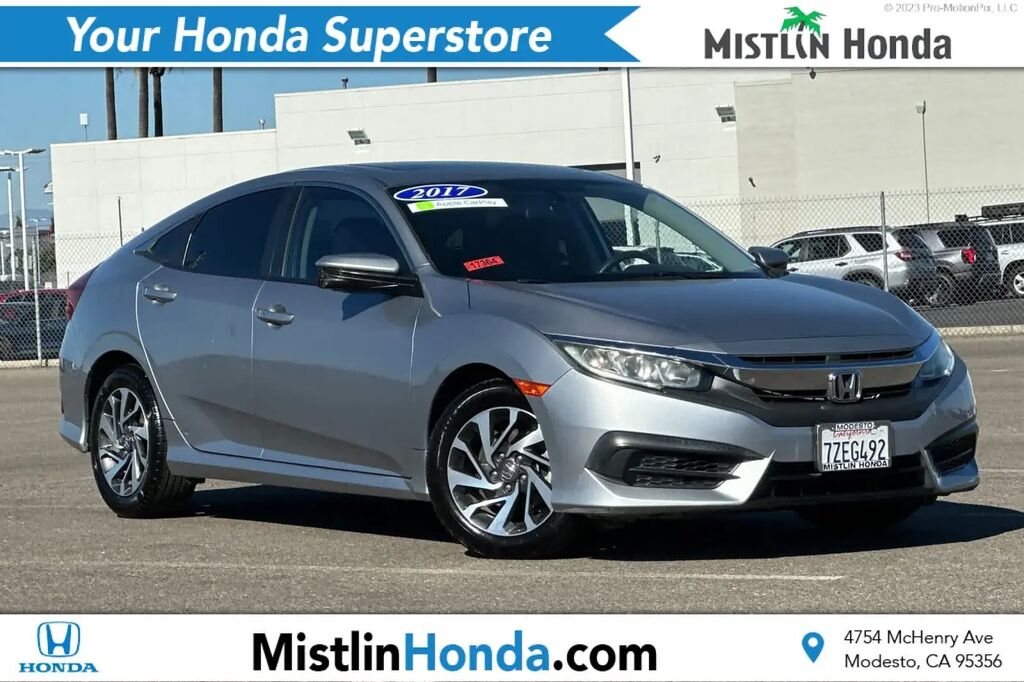 2017 Honda Civic EX — photo 1 of 12