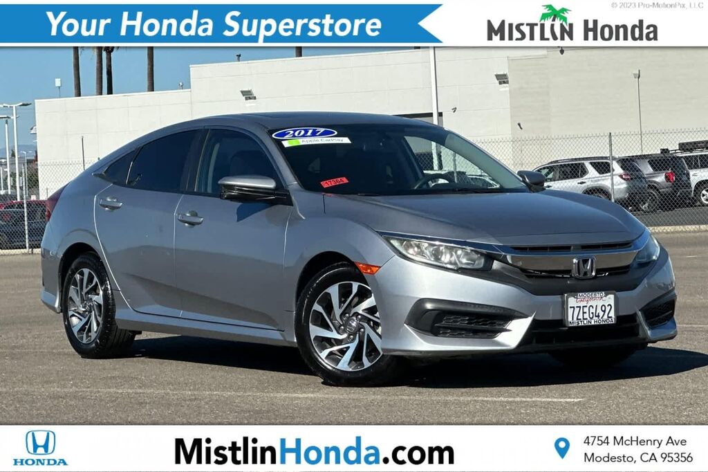 2017 Honda Civic EX — photo 1 of 24
