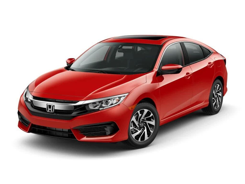 2018 Honda Civic EX — photo 1 of 1