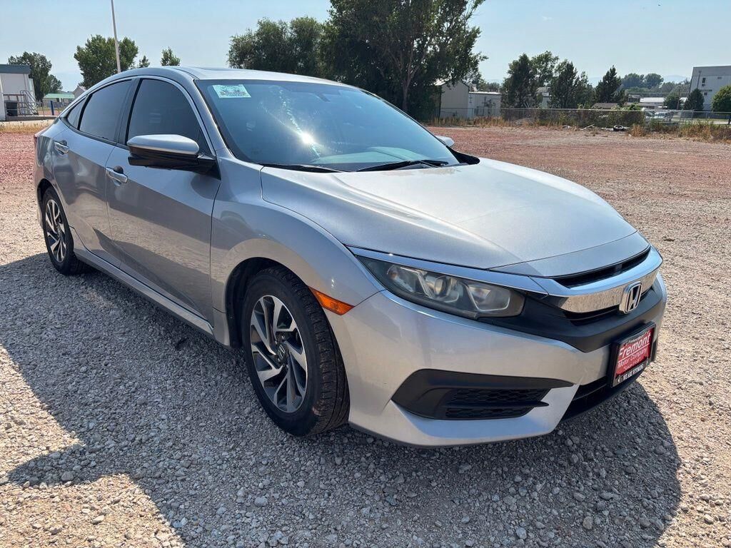 2016 Honda Civic EX — photo 1 of 2