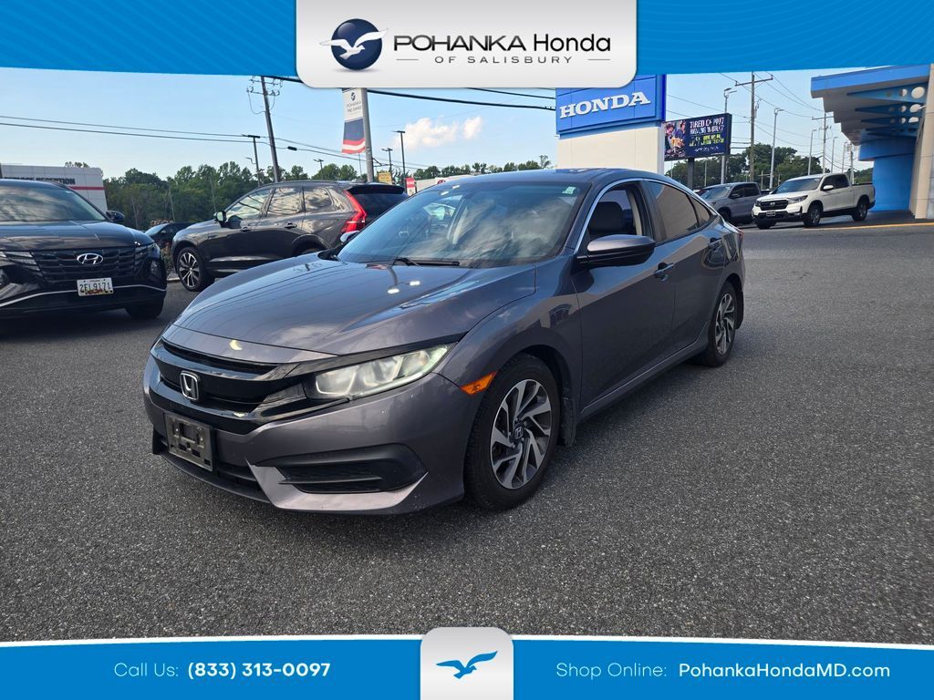 2017 Honda Civic Sedan EX — photo 1 of 11