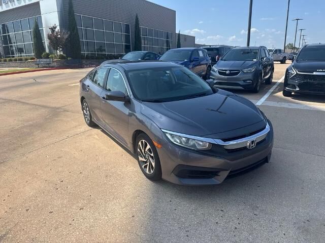 2016 Honda Civic EX — photo 1 of 2