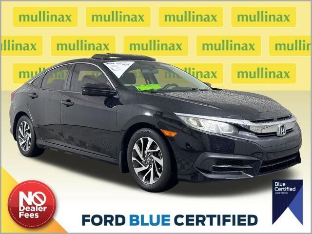 2016 Honda Civic EX
