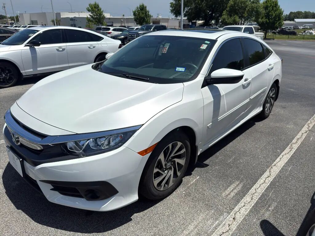 2017 Honda Civic EX — photo 1 of 30