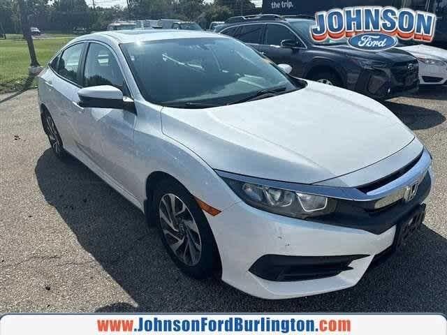 2017 Honda Civic EX — photo 1 of 8