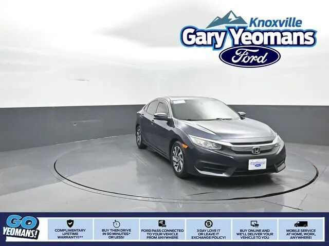 2017 Honda Civic EX