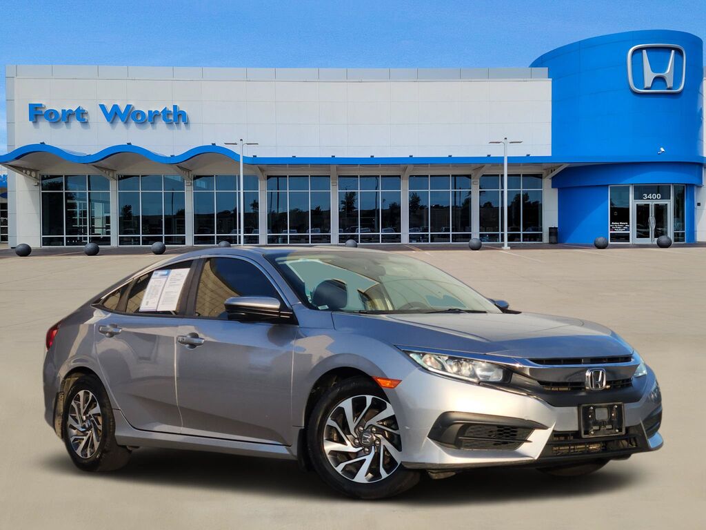 2016 Honda Civic Sedan EX — photo 1 of 7