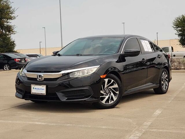 2017 Honda Civic EX