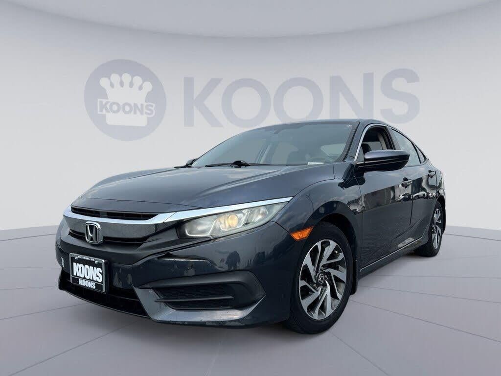 2016 Honda Civic EX — photo 1 of 2