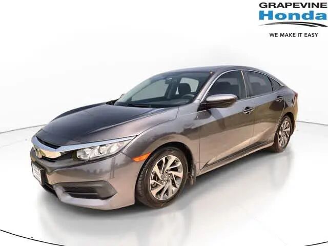 2017 Honda Civic EX