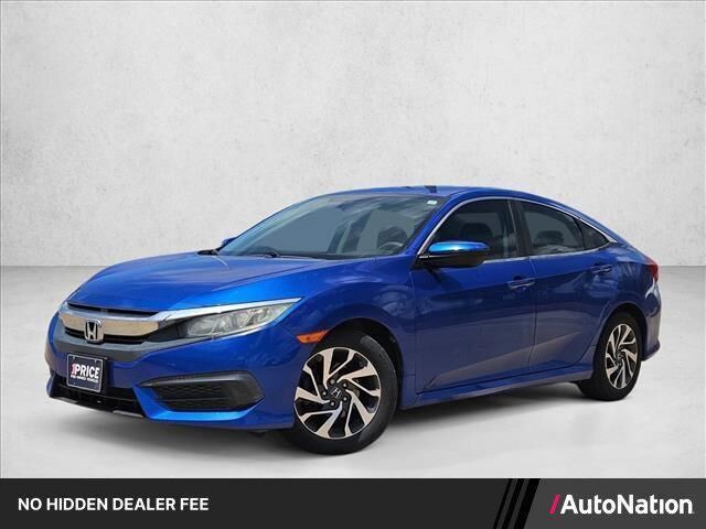 2017 Honda Civic EX — photo 1 of 13