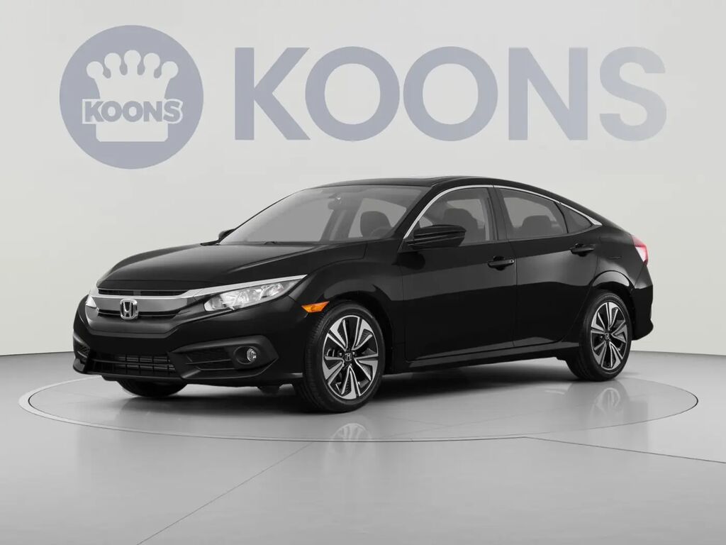 2017 Honda Civic EX — photo 1 of 3