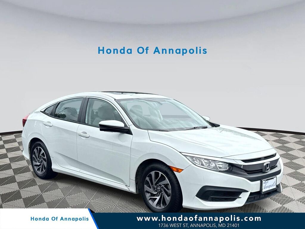 2016 Honda Civic EX — photo 1 of 1