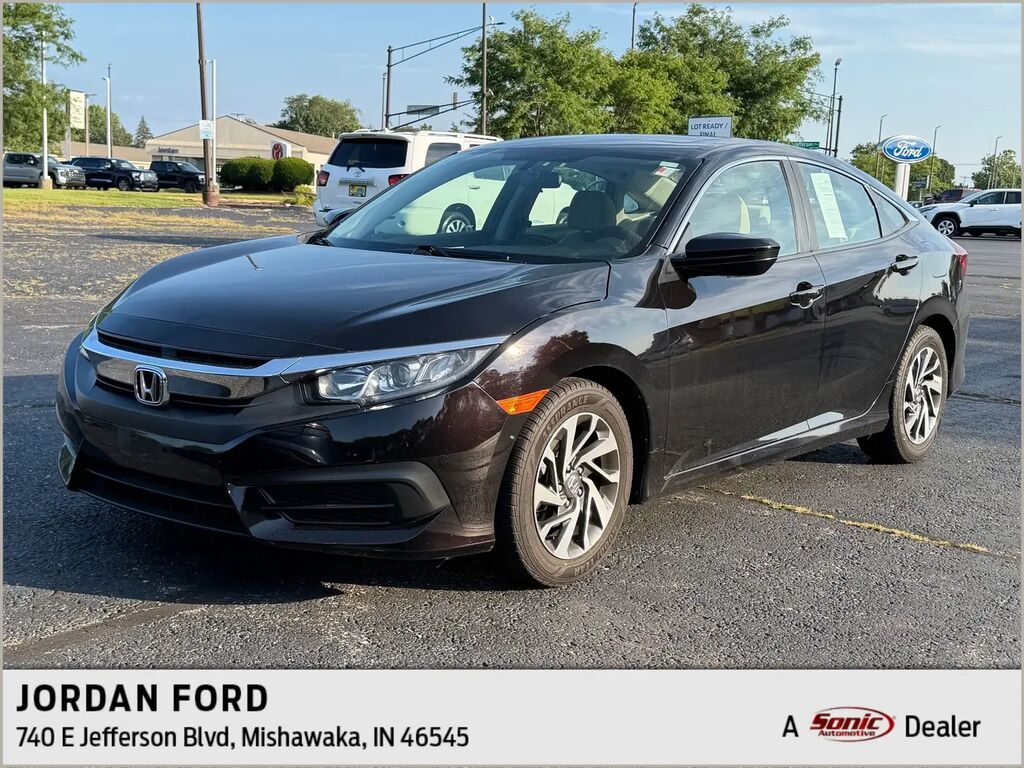 2016 Honda Civic EX — photo 1 of 4