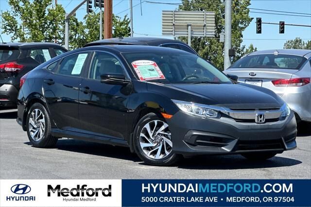 2016 Honda Civic EX — photo 1 of 1