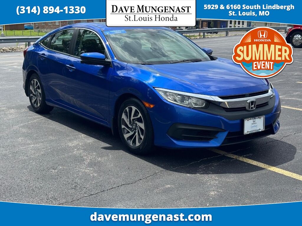 2017 Honda Civic Sedan EX — photo 1 of 7