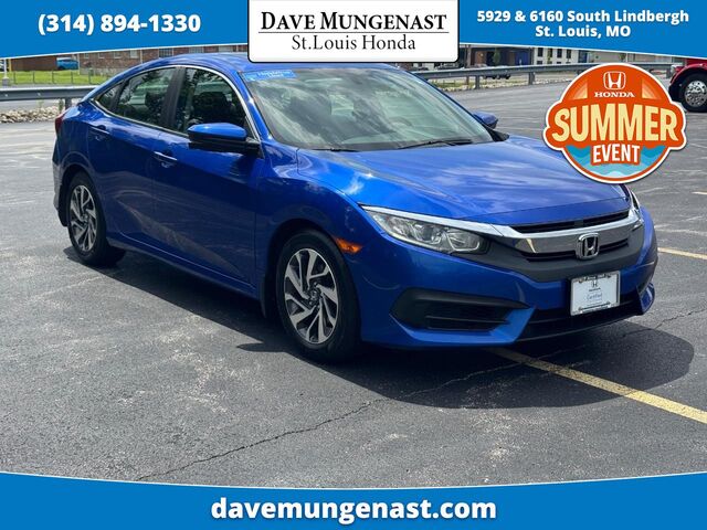 2017 Honda Civic Sedan EX