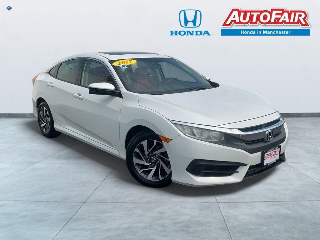 2017 Honda Civic Sedan EX — photo 1 of 7