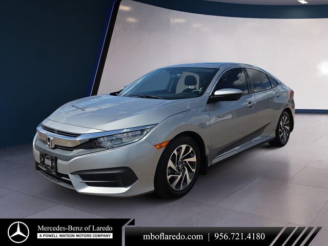 2017 Honda Civic Sedan EX