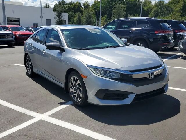 2017 Honda Civic EX