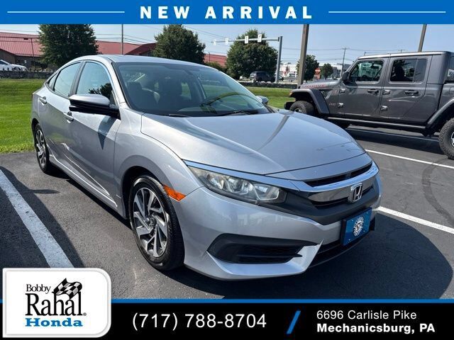 2017 Honda Civic Sedan EX — photo 1 of 7