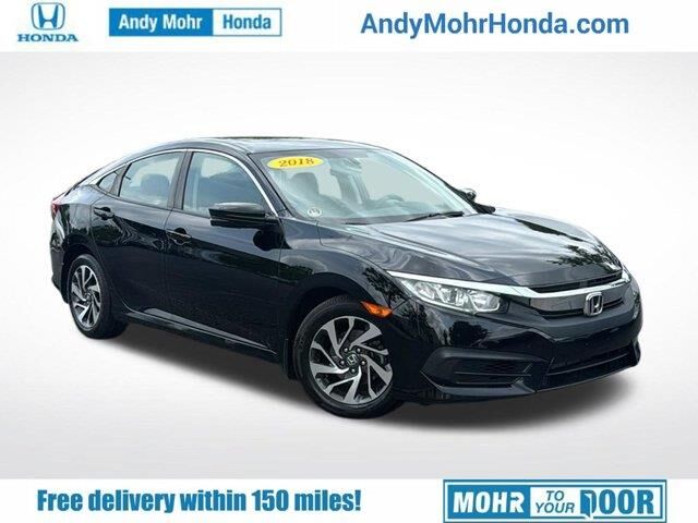 2018 Honda Civic EX