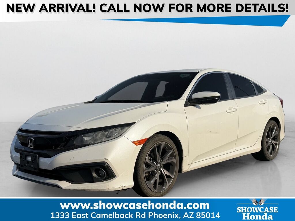 2021 Honda Civic Sedan SPORT — photo 1 of 7