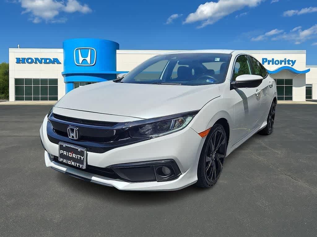 2021 Honda Civic Sport — photo 1 of 20