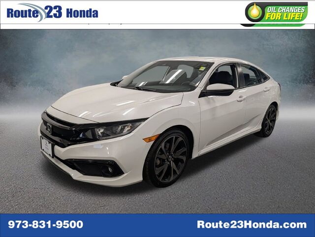 2021 Honda Civic Sedan SPORT
