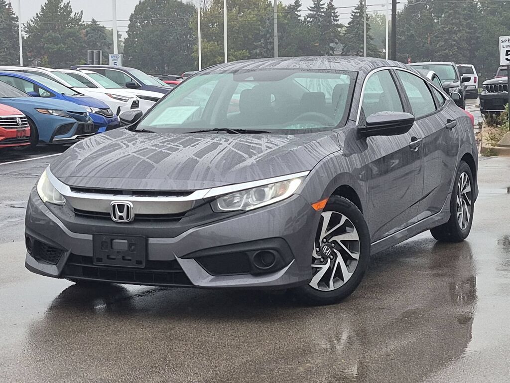2017 Honda Civic Sedan EX w/Honda Sensing — photo 1 of 7