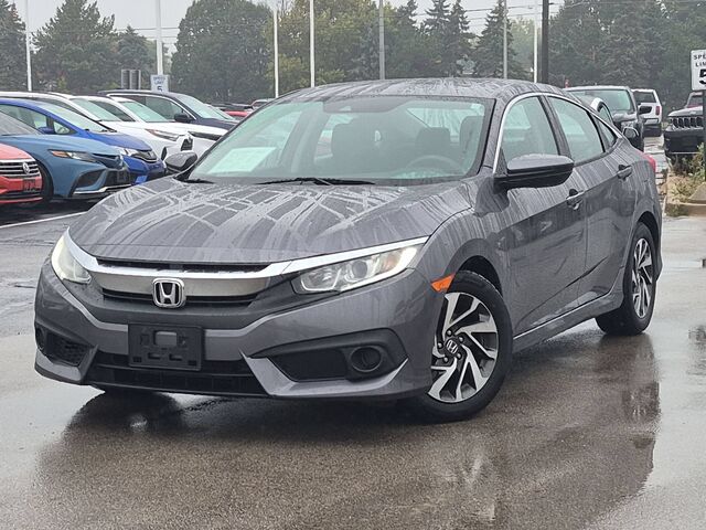 2017 Honda Civic Sedan EX w/Honda Sensing